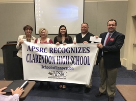 Clarendon High School receives $28,000 grant from APSRC