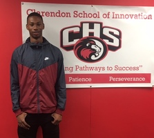 Malik Cartwright voted Top 5 in Class AA Basketball